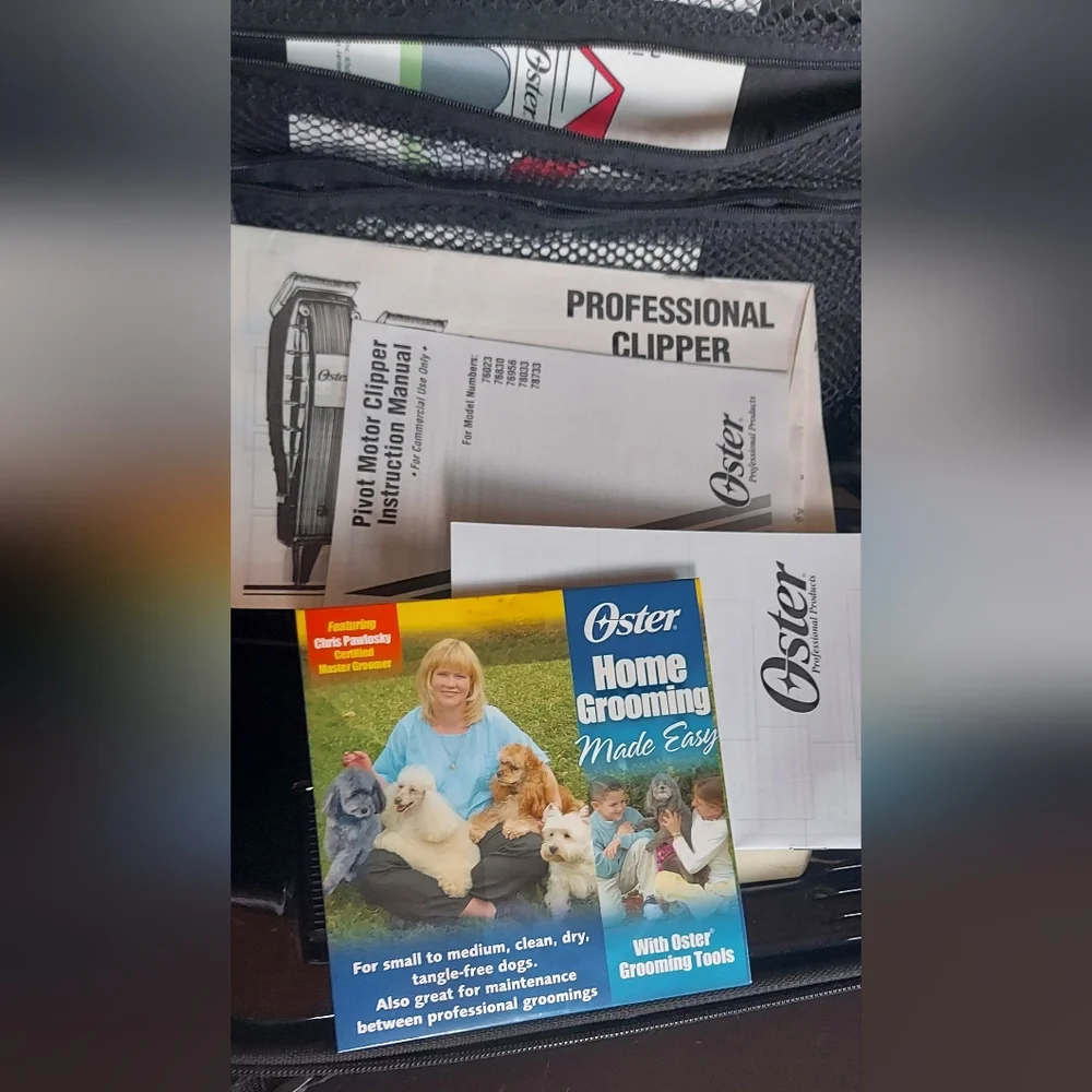 Oster Professional Pet Care Collection Performance Clipper Kit For Heavier Coats